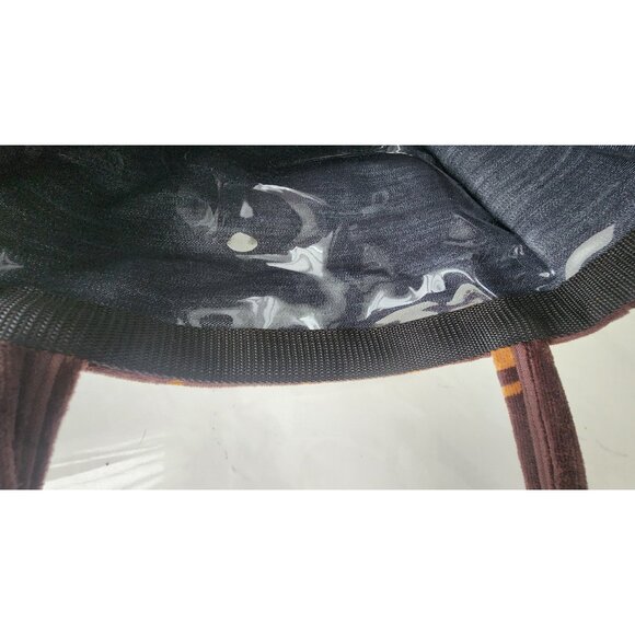 Brown LV towel Women's Large Tote - Picture 4 of 7